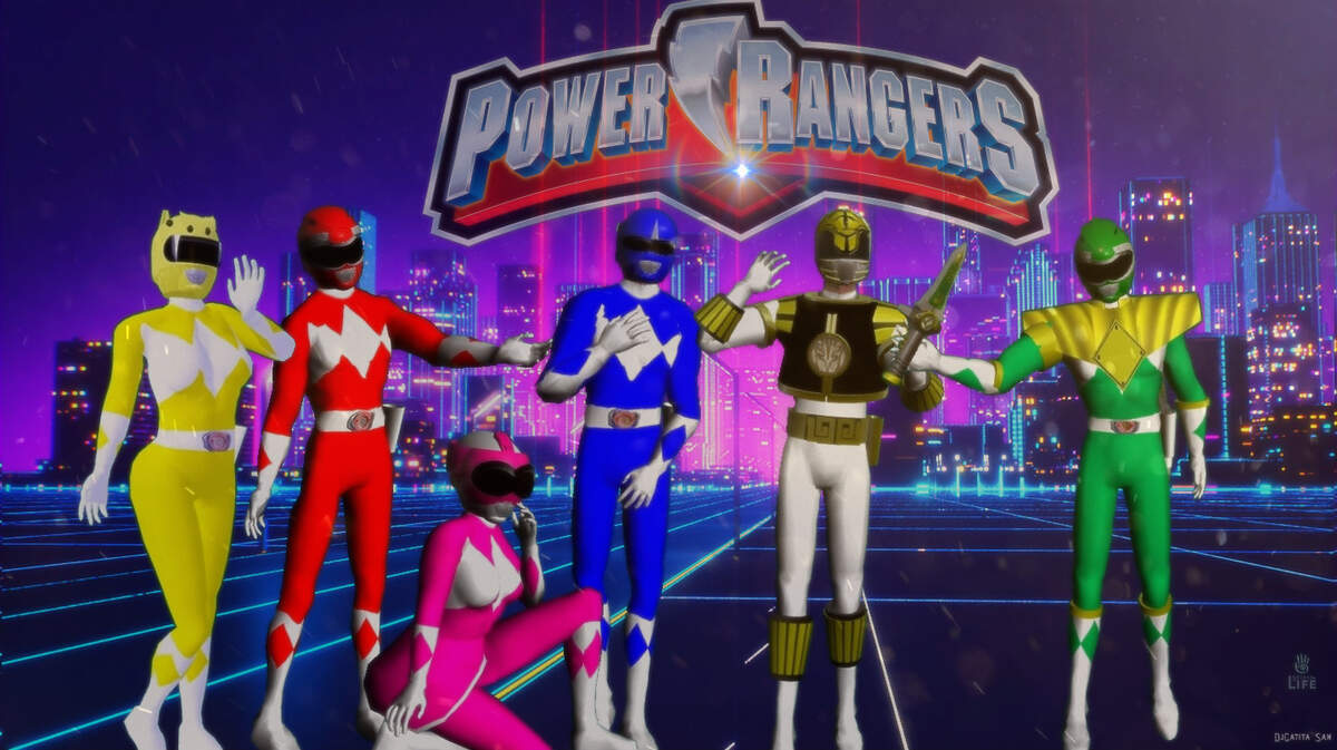 Image for National Power Rangers Day