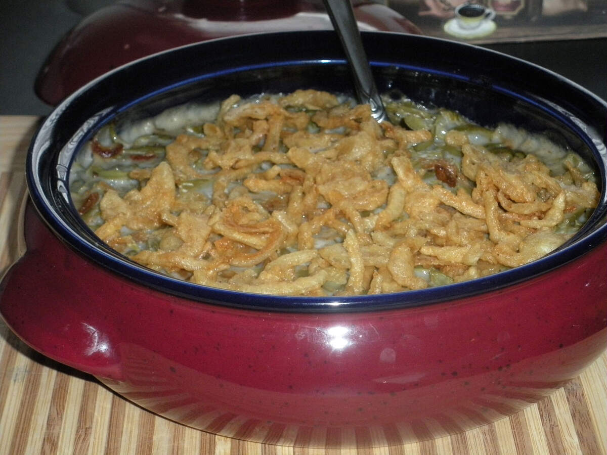 National Green Bean Casserole Day  