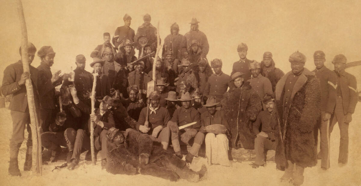 Image for Buffalo Soldiers Day