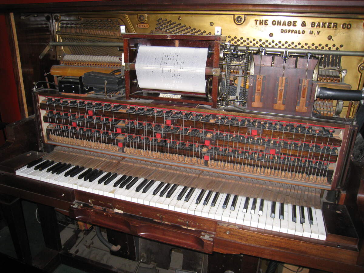 Image for Old-Time Player Piano Day