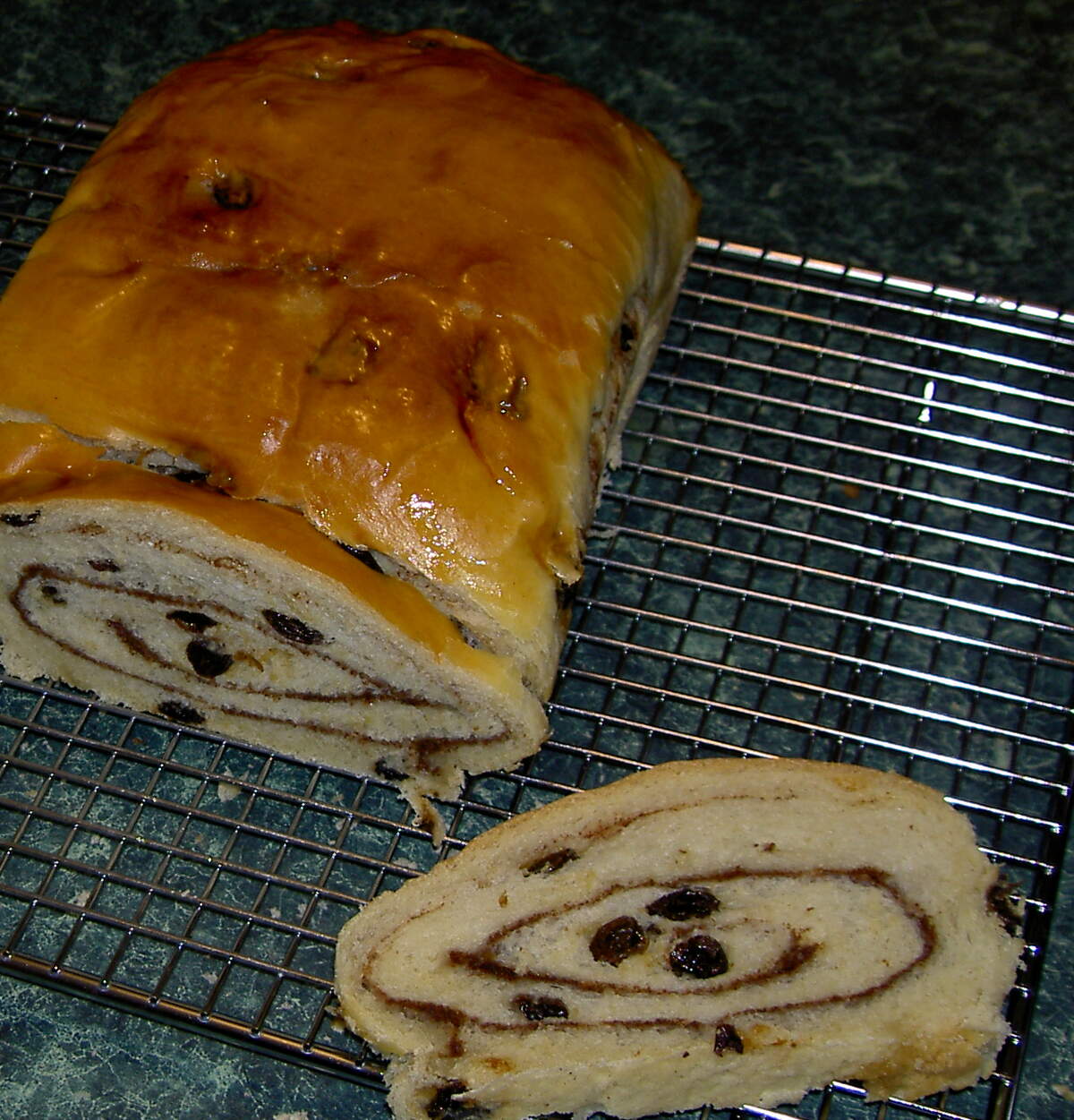 Image for National Cinnamon Raisin Bread Day