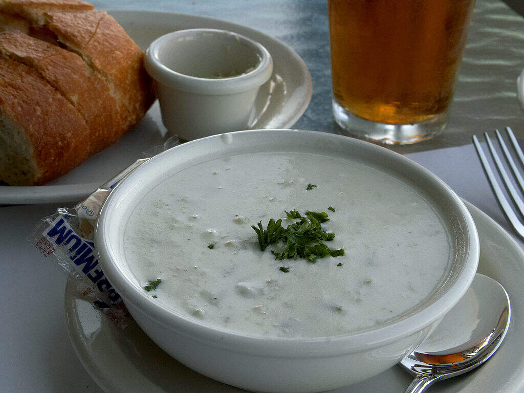 Image for National New England Clam Chowder Day