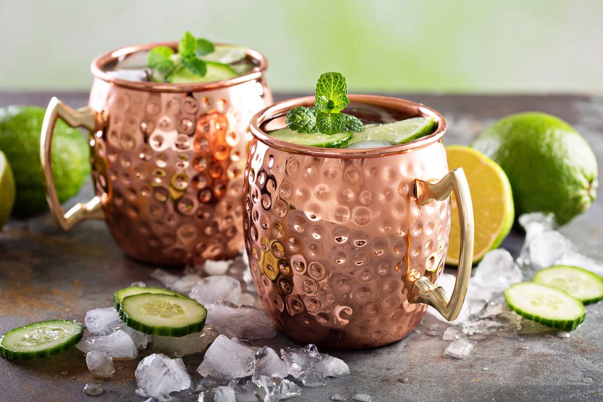 Image for National Moscow Mule Day