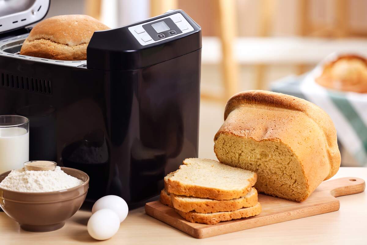 Image for National Bread Machine Baking Month