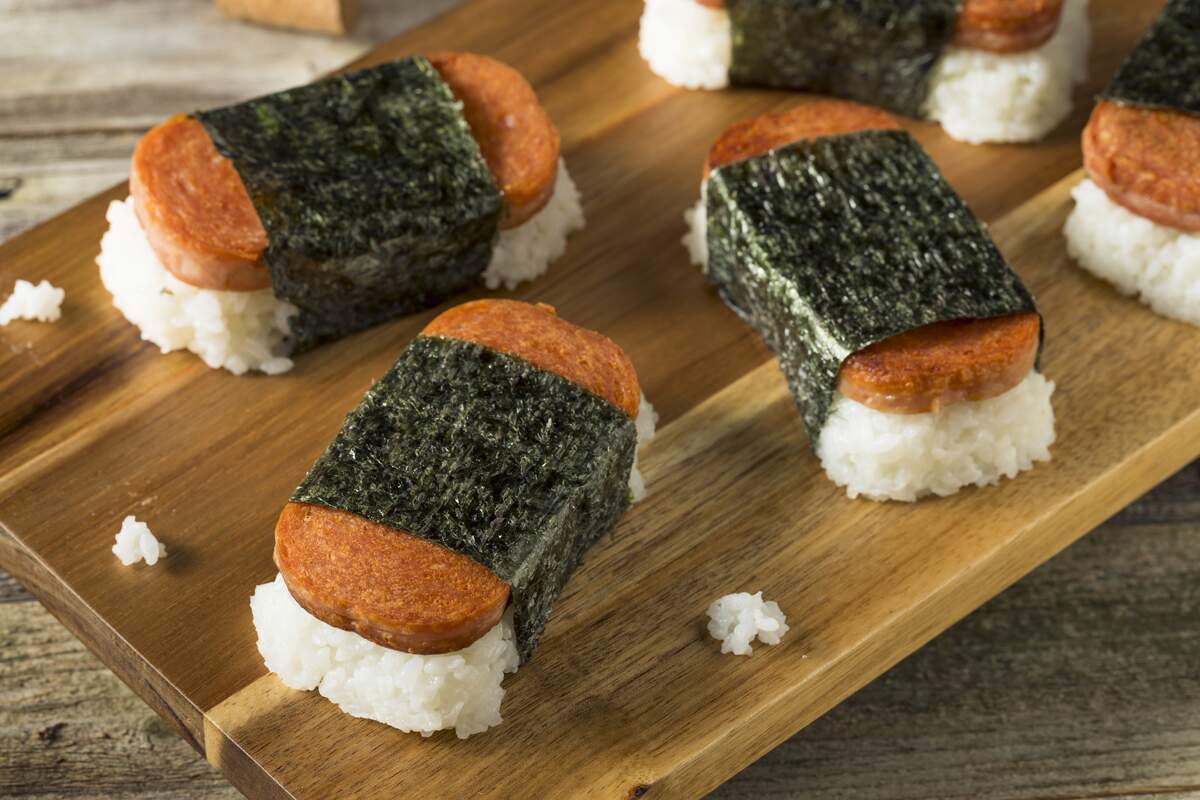 Image for National Spam Musubi Day