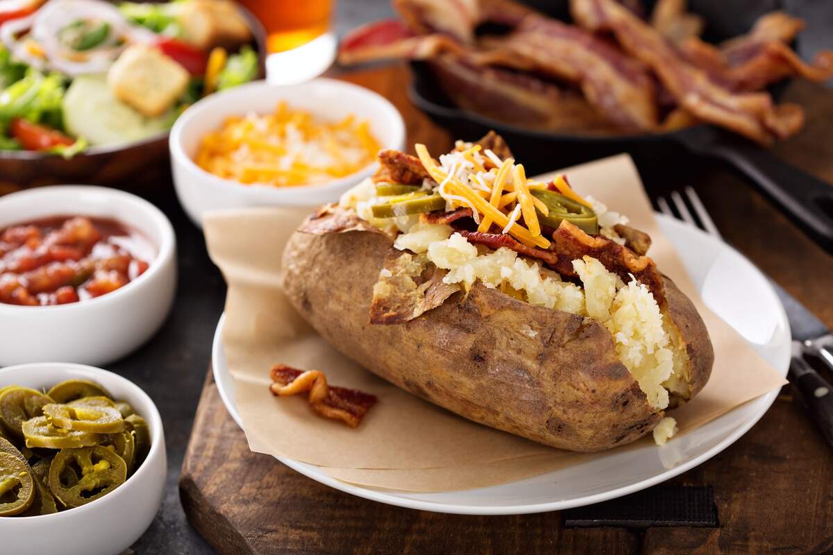 Image for National Loaded Potato Month