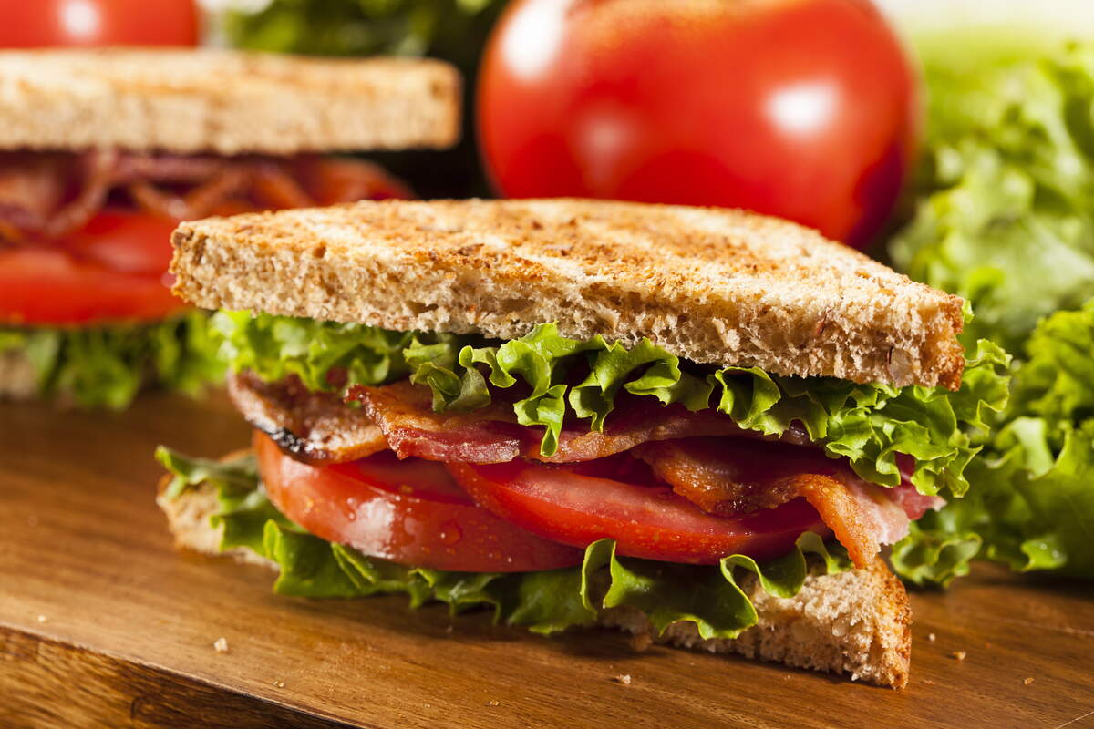 Image for National BLT Sandwich Month