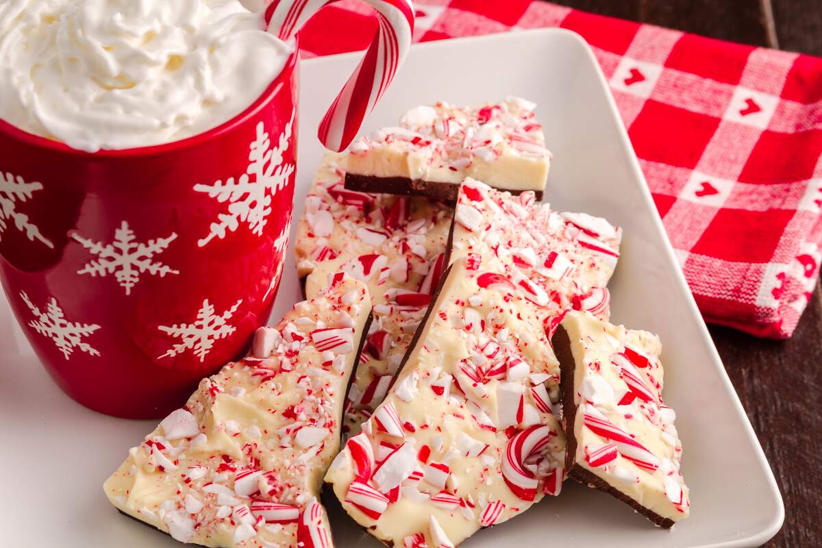 Image for National Peppermint Bark Day