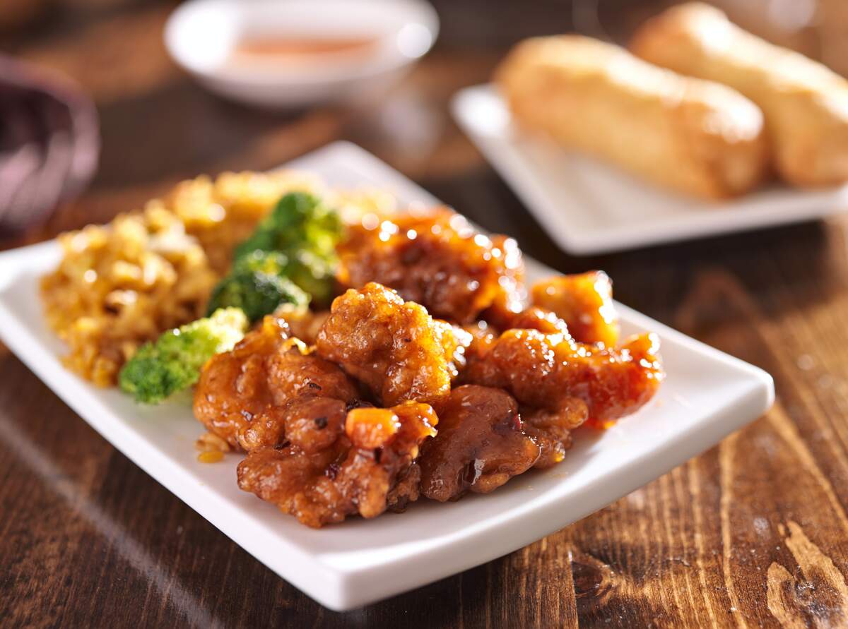 Image for Orange Chicken Day