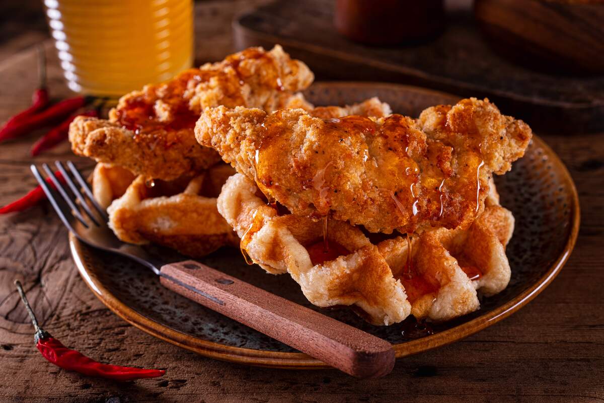 Image for National Chicken and Waffles Day