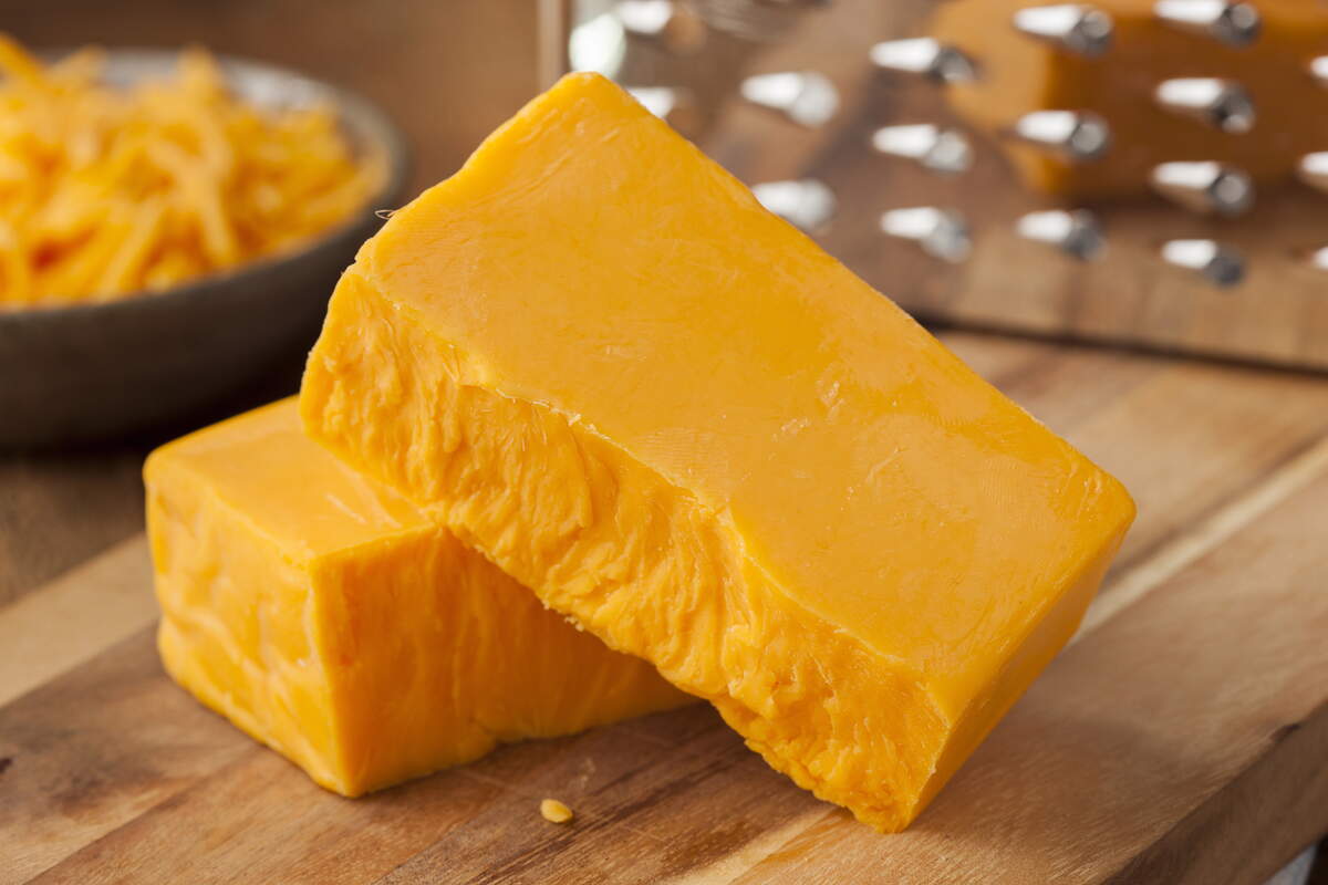 Image for National Cheddar Day