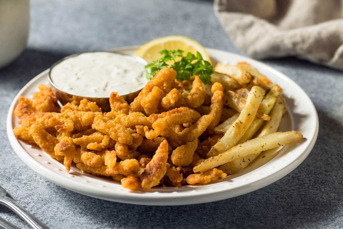 Image for National Deep Fried Clams Day