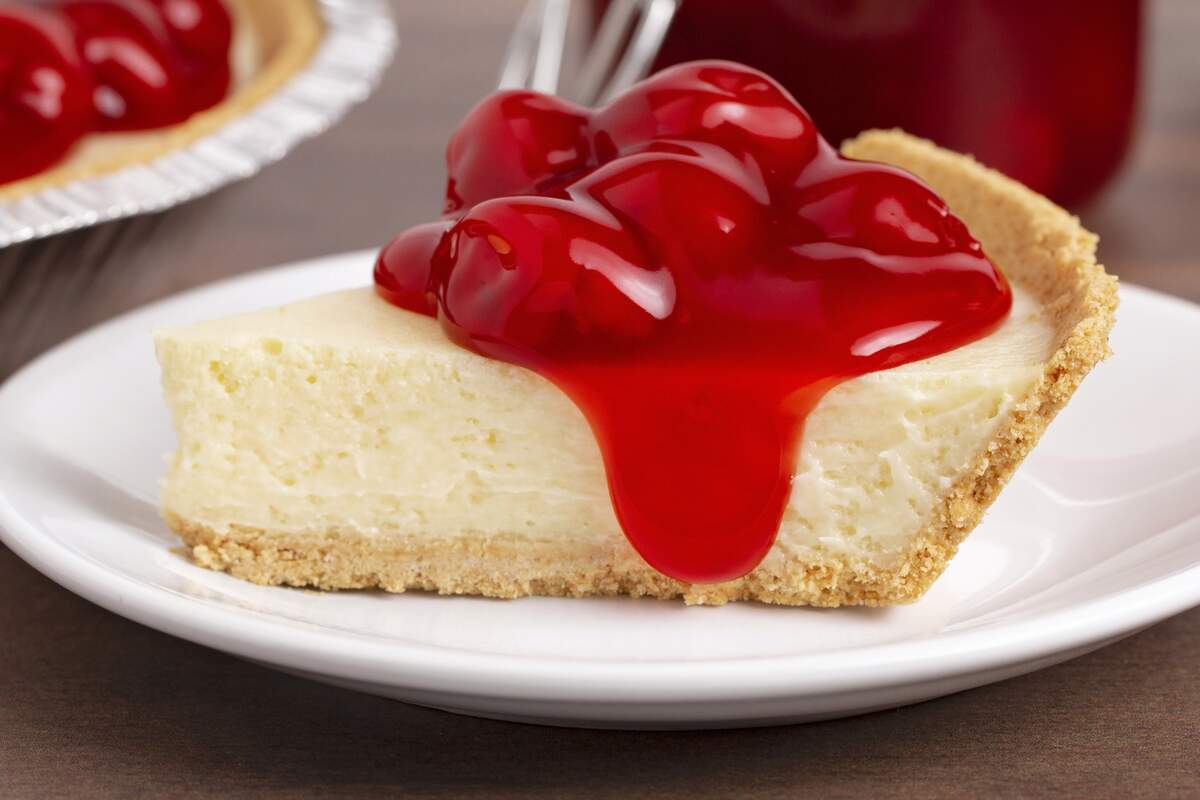 Image for National Cherry Cheesecake Day