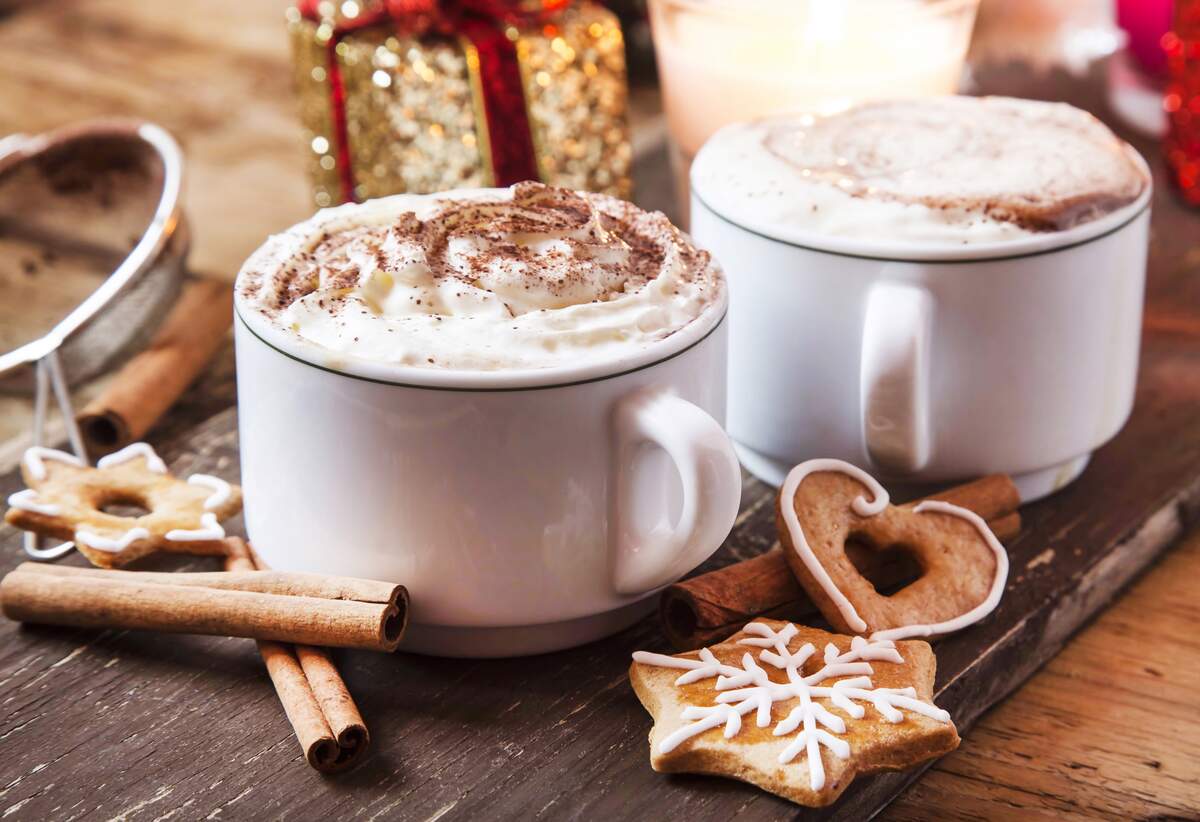 Image for National Gingerbread Latte Day