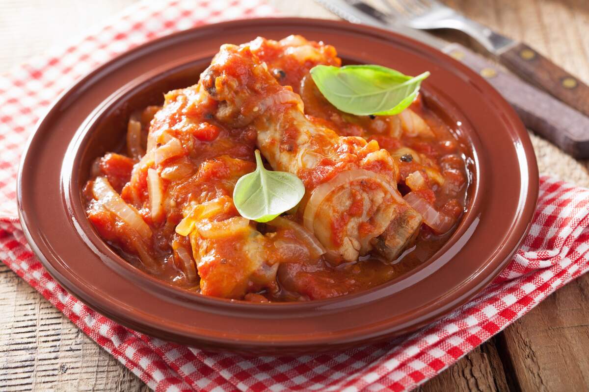 Image for National Chicken Cacciatore Day