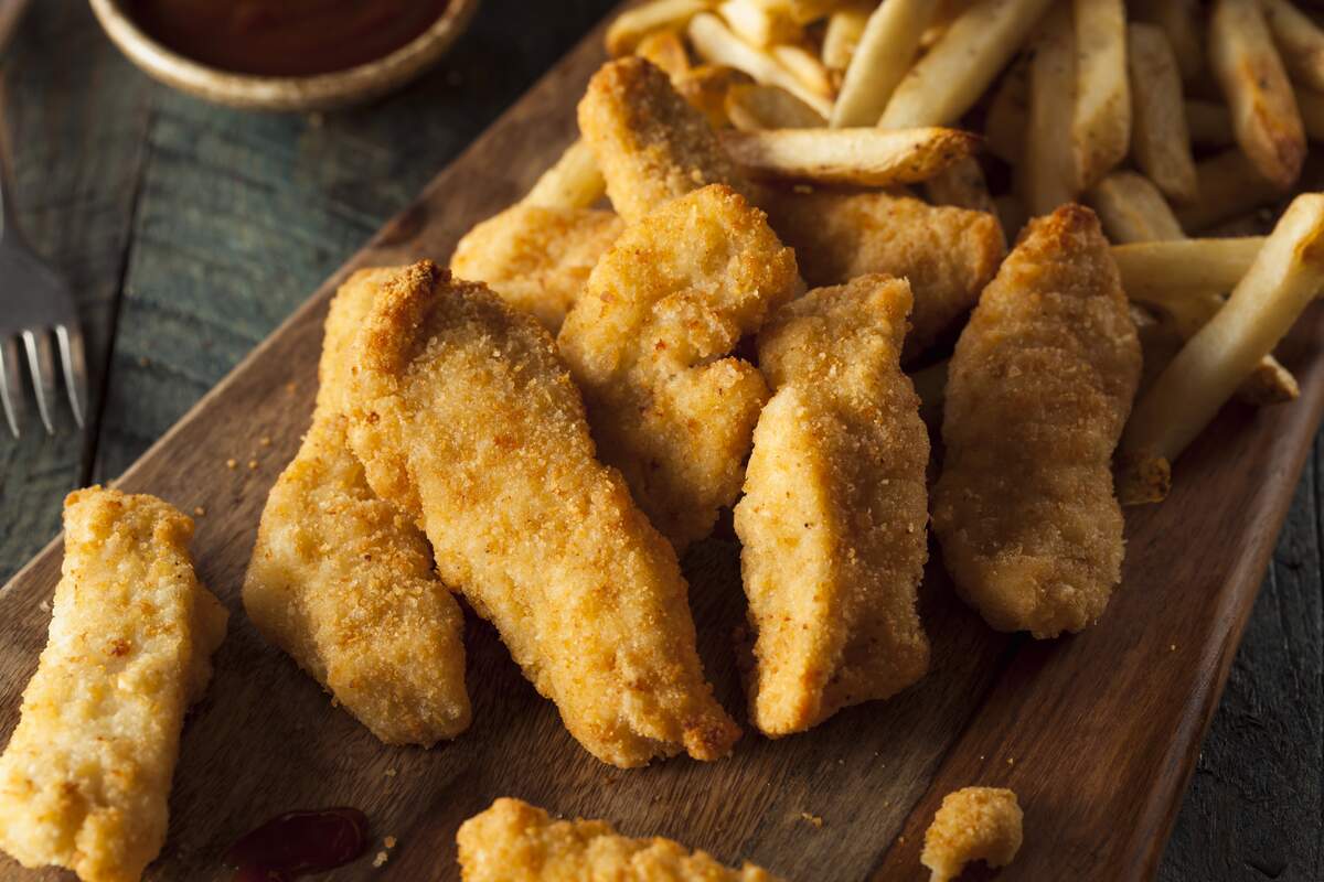 Image for National Chicken Finger Day