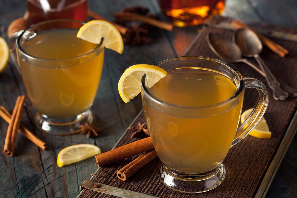 Drink in History—The Hot Toddy