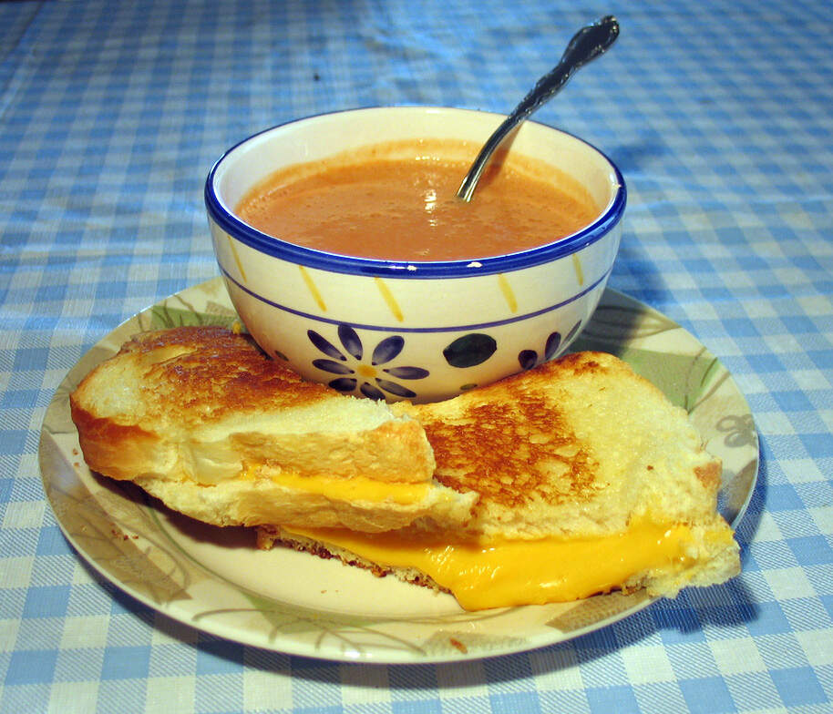 Image for National Grilled Cheese Sandwich Month