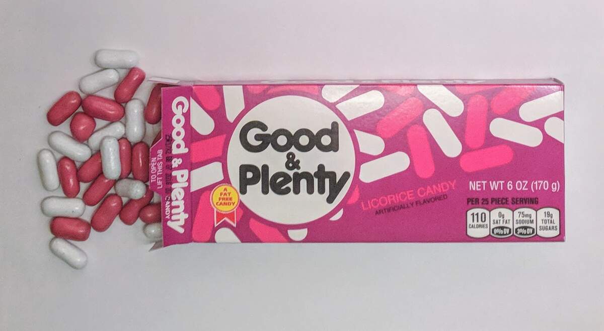 Image for National Good & Plenty Day