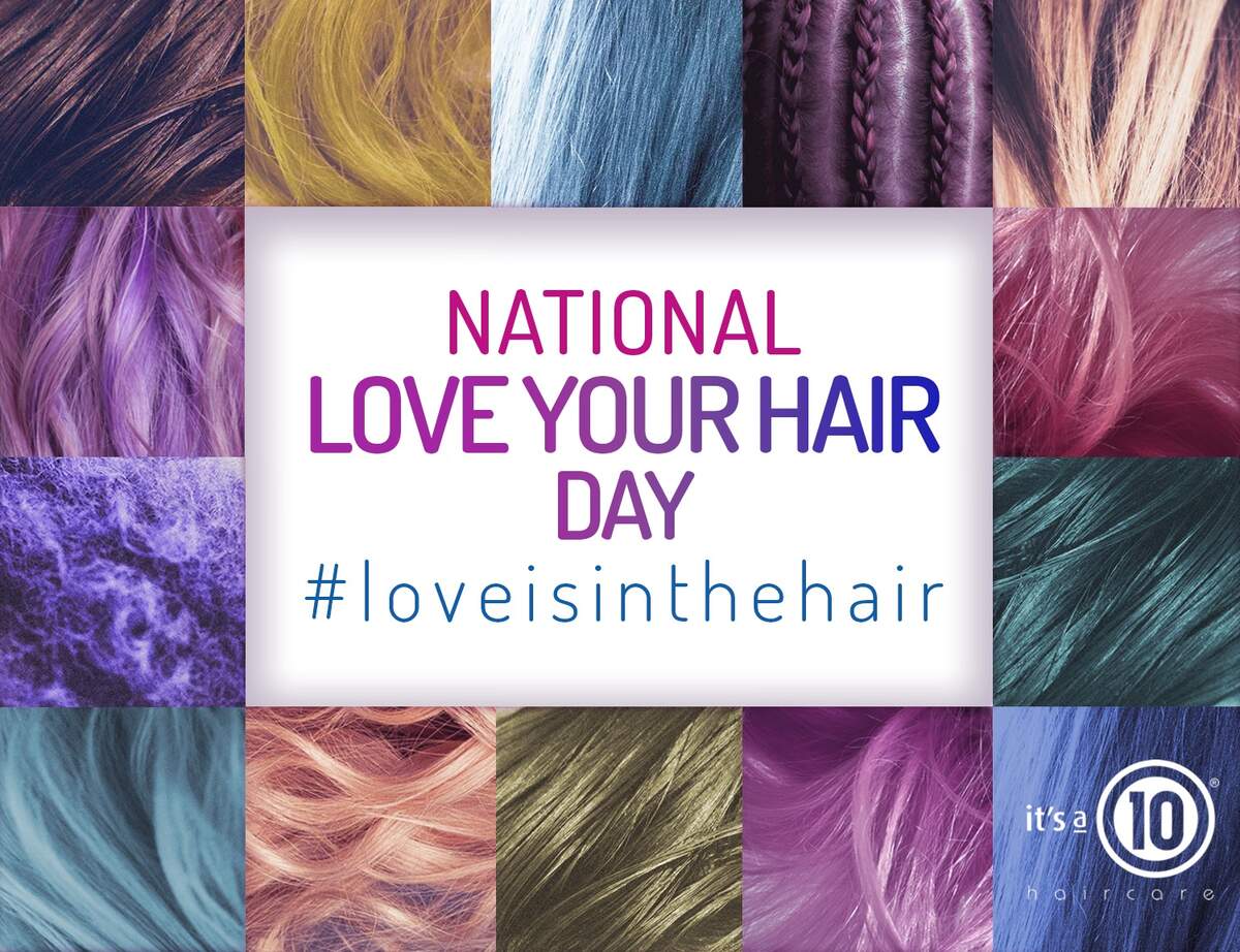 Image for National Love Your Hair Day