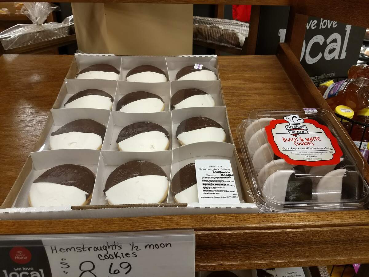 Image for National Black and White Cookie Day