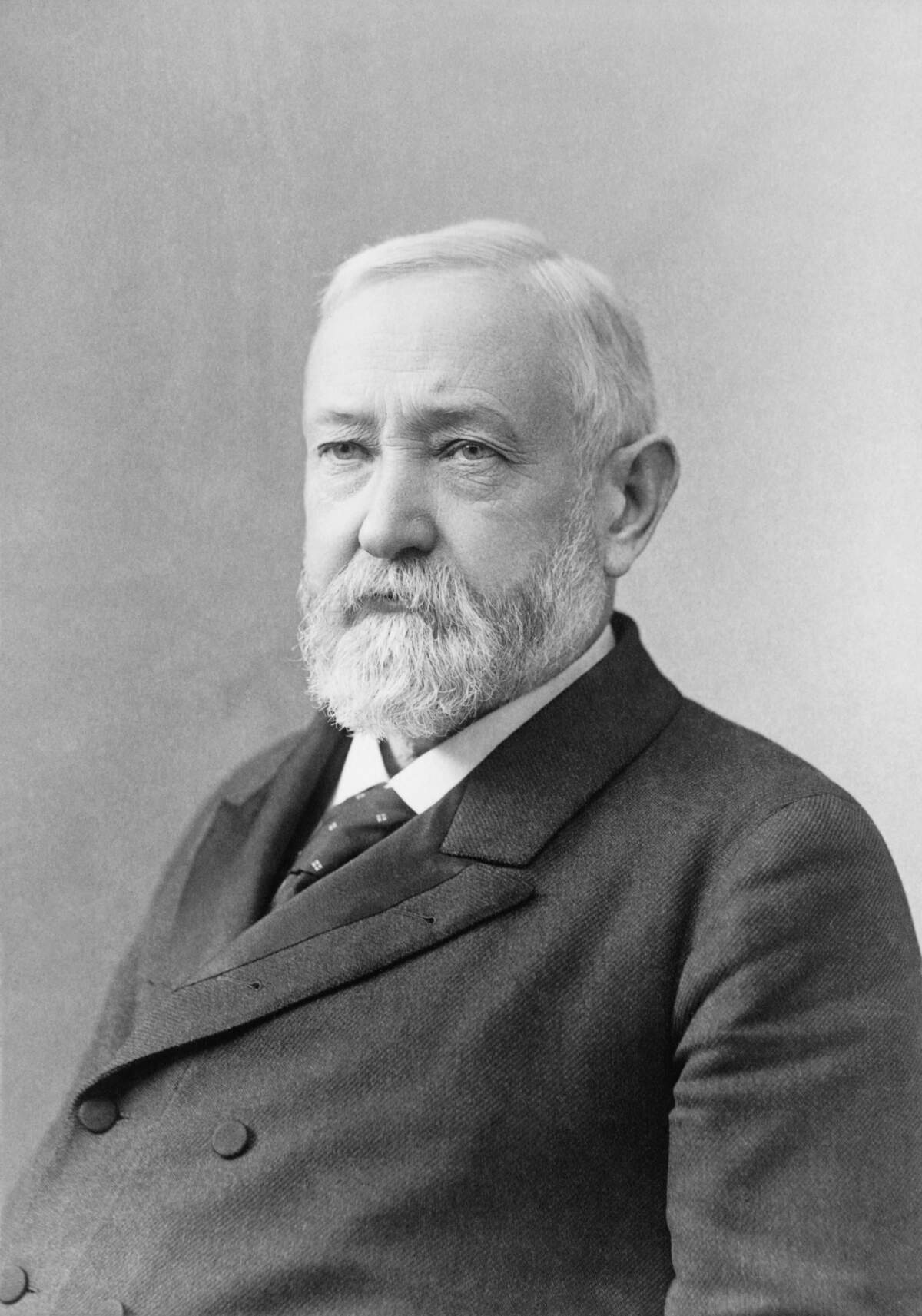 Image for Benjamin Harrison Day