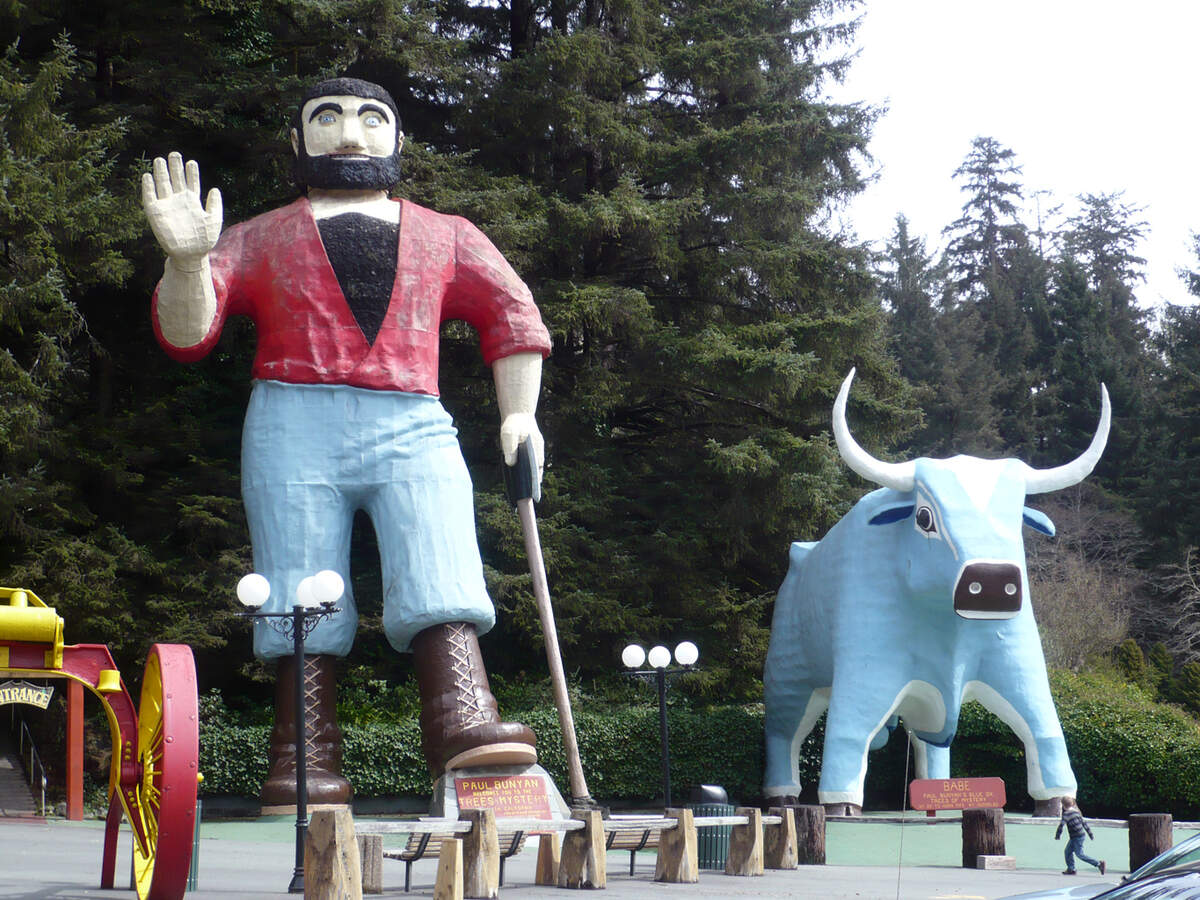 Image for Paul Bunyan Day