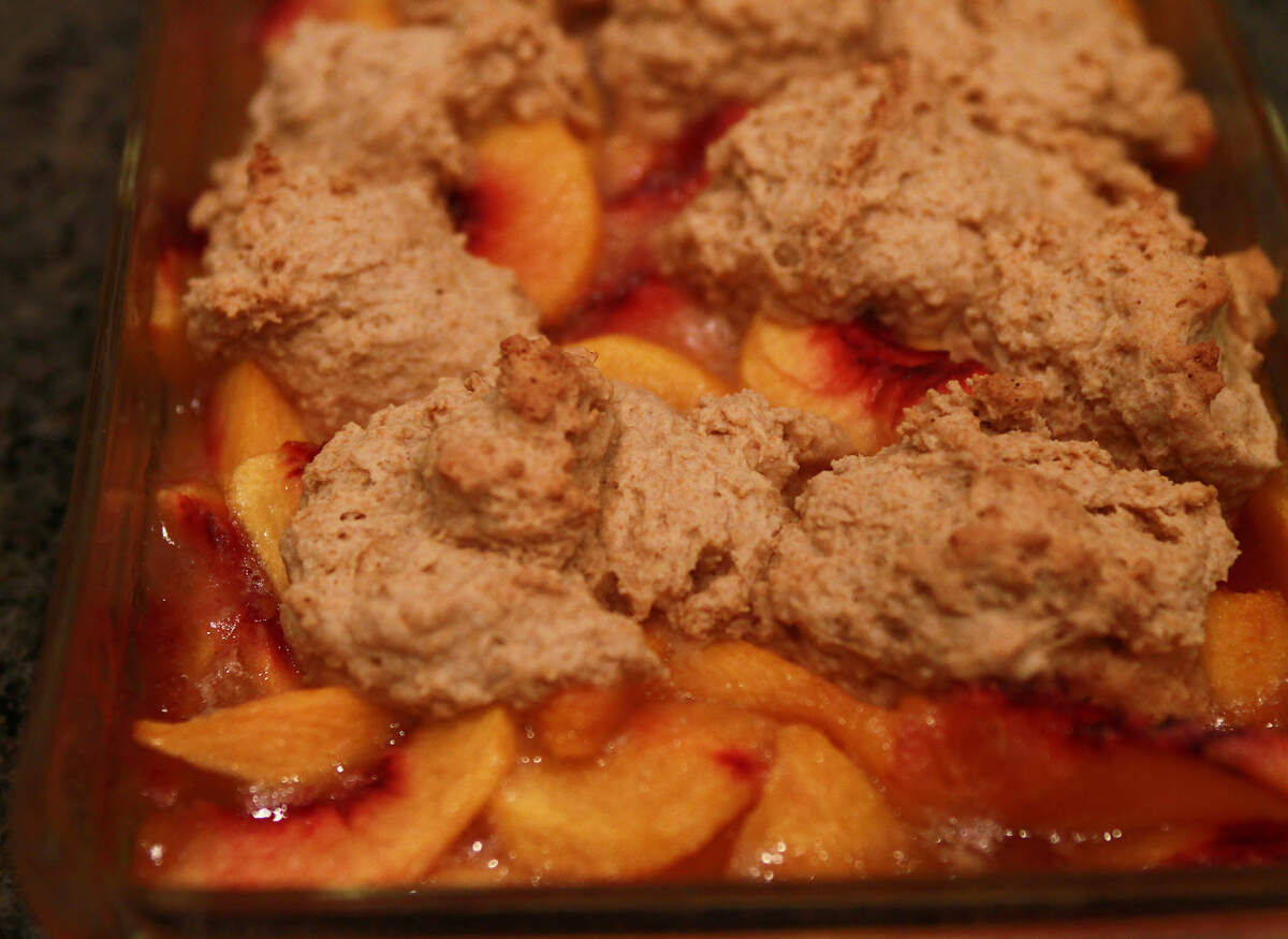 Image for National Peach Cobbler Day