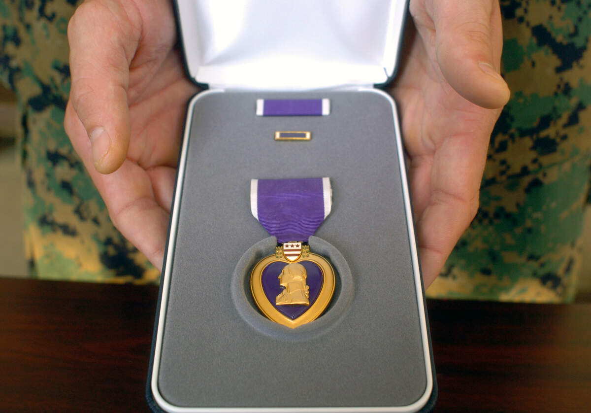 Image for Purple Heart Day
