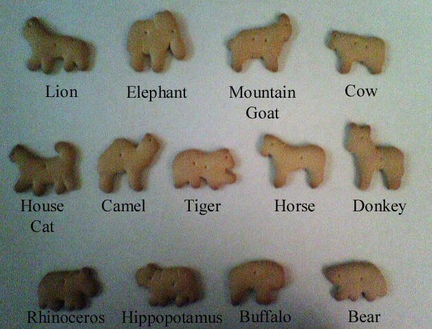 Image for National Animal Crackers Day