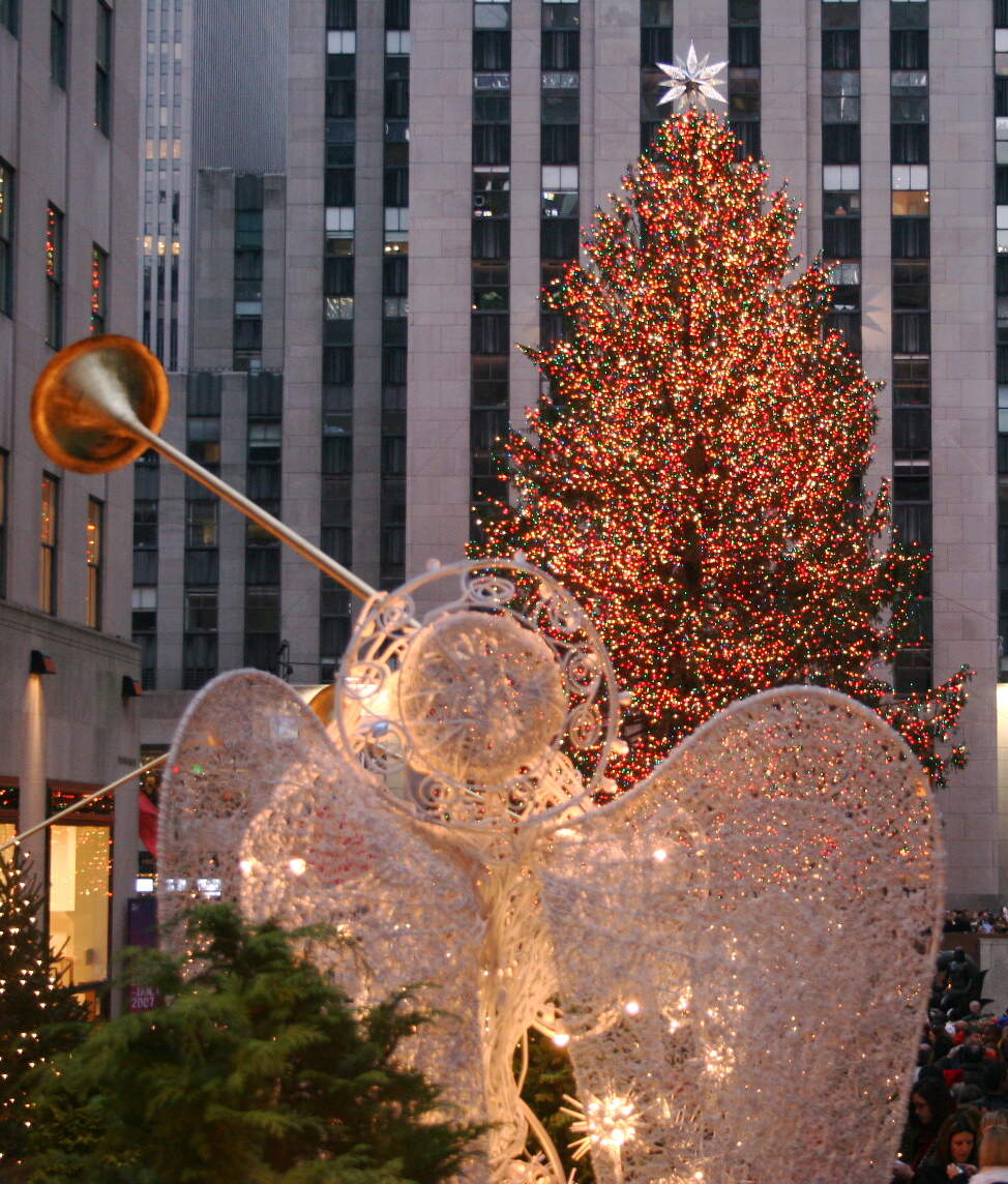 Image for Rockefeller Center Christmas Tree Lighting