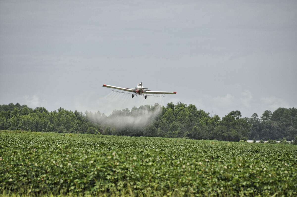 Image for Airplane Crop Duster Day