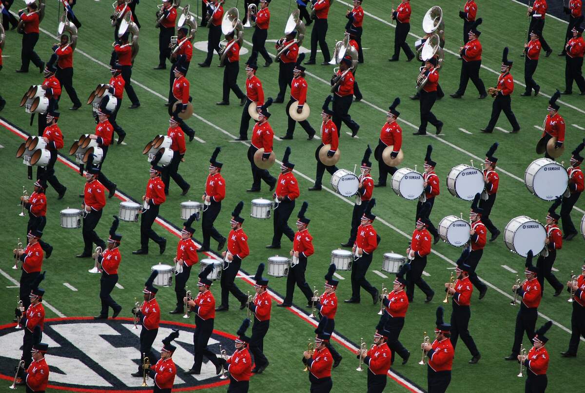 Marching Band Day (March 4th)