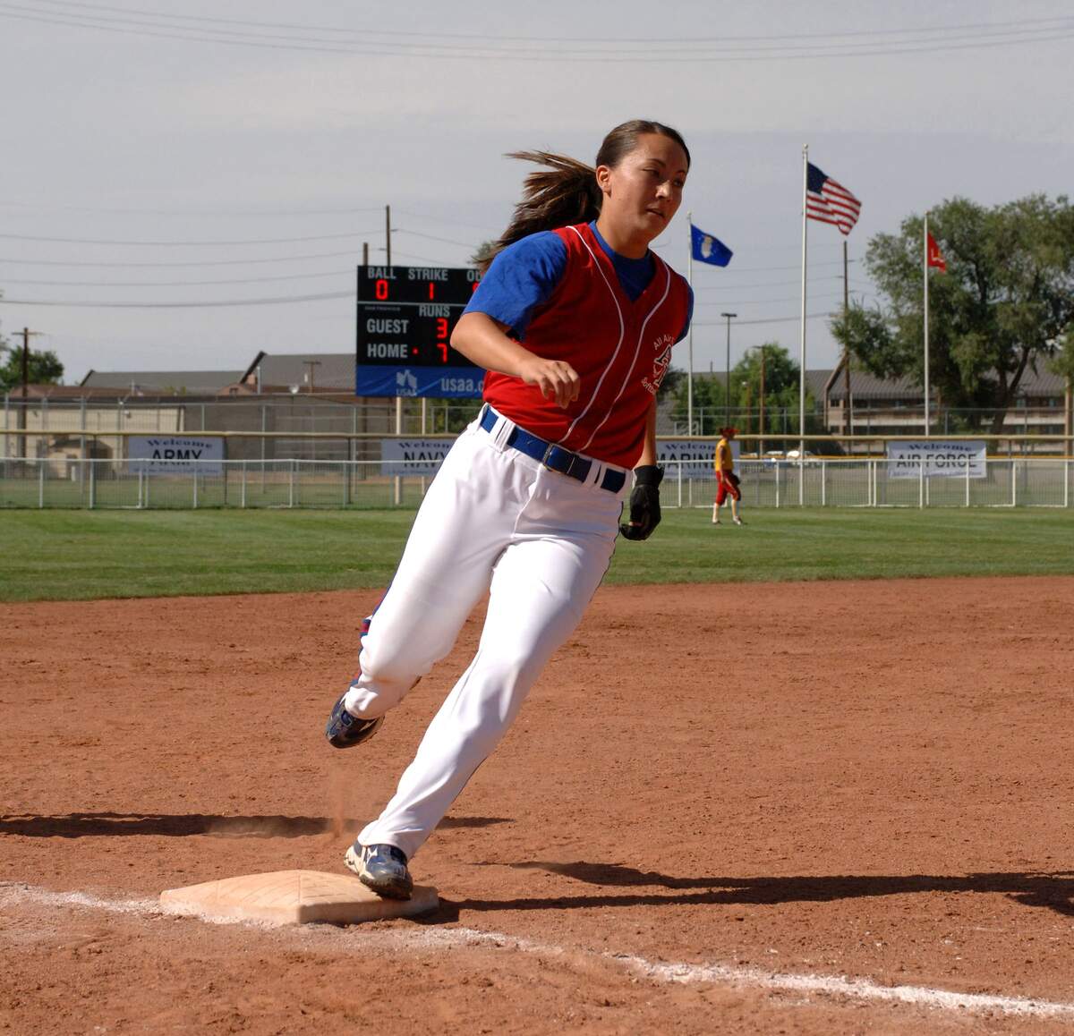 Image for Little League Girls Baseball Day