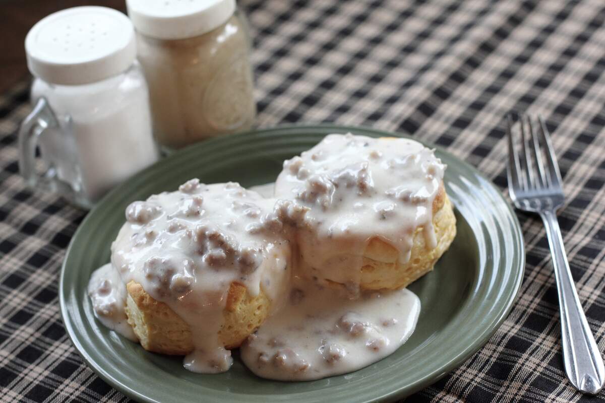 Image for National Biscuits and Gravy Day