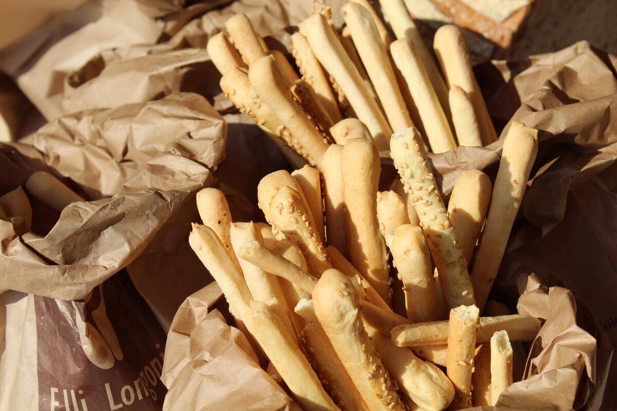 Image for National Breadstick Day