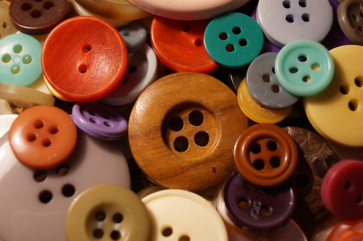 NATIONAL BUTTON DAY - November 16 - National Day Calendar