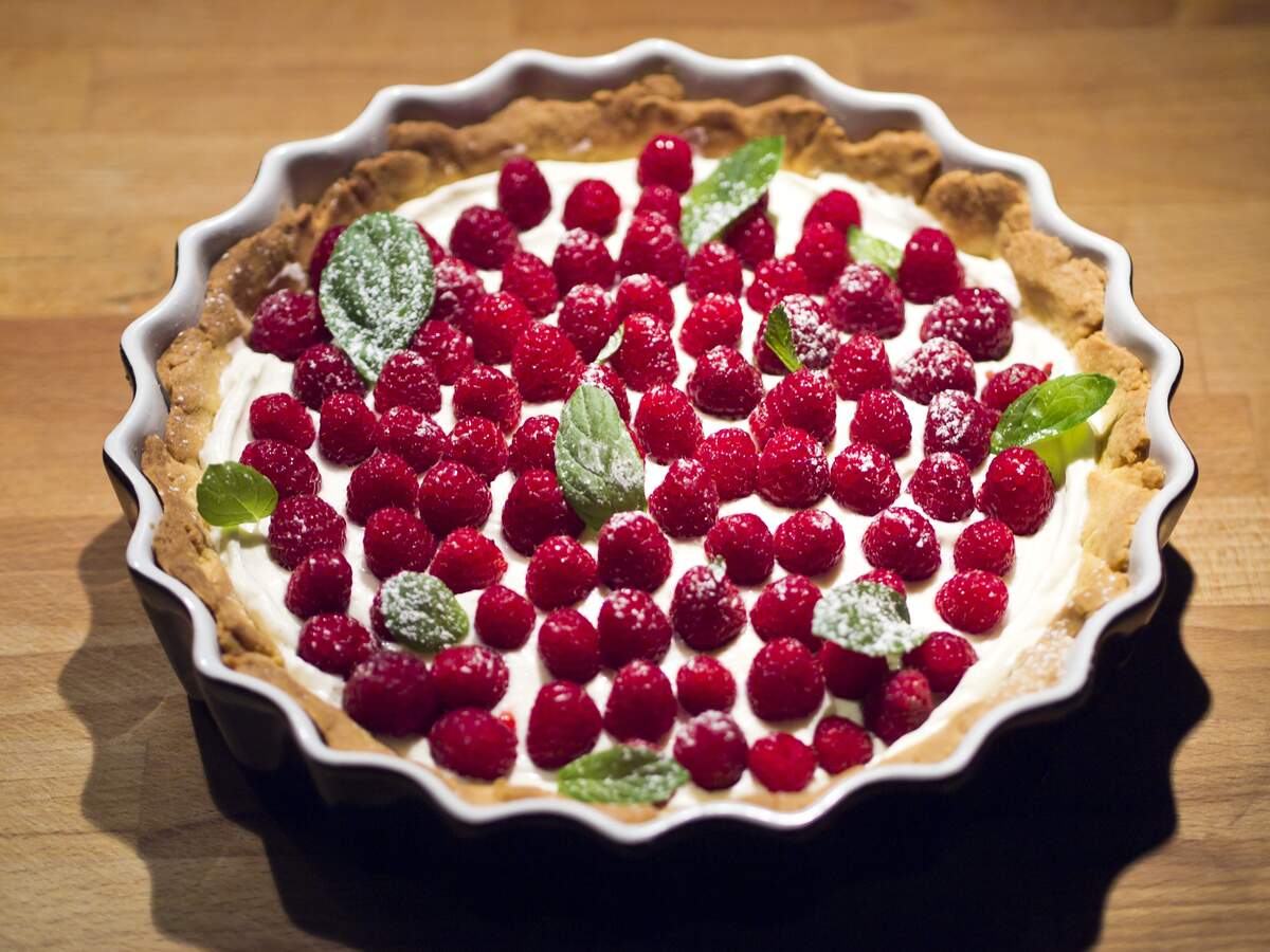 Image for National Raspberry Cream Pie Day