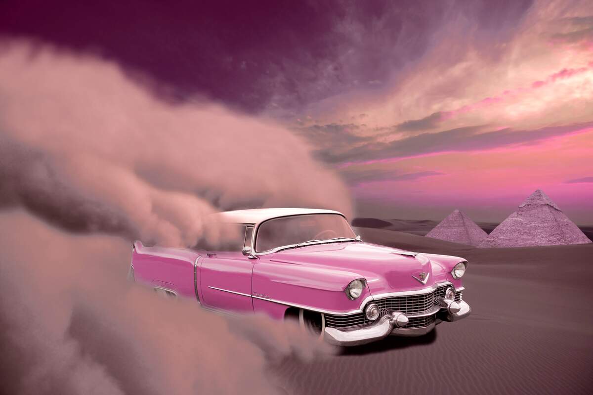 Pink Cadillac Shjones Ohmsjones