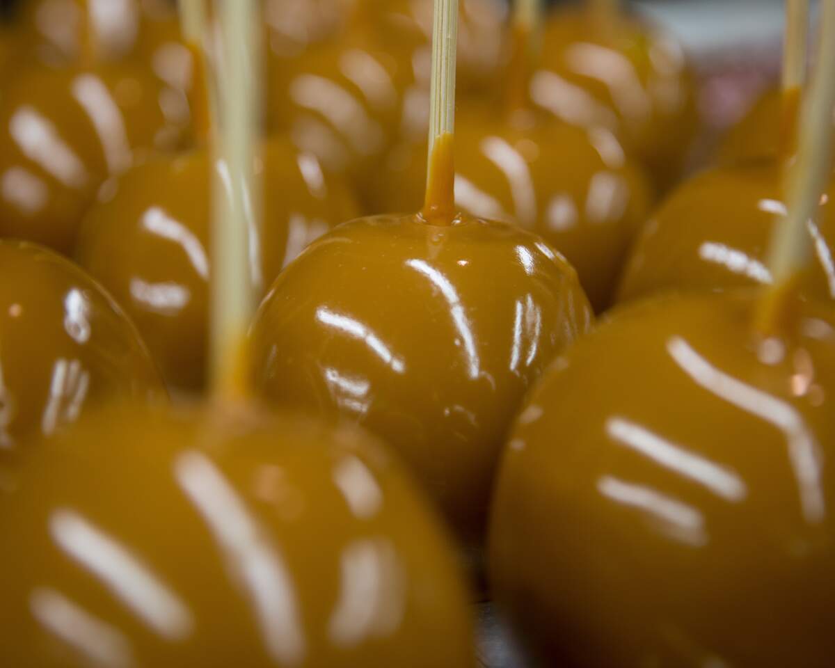 Image for National Caramel Apple Day