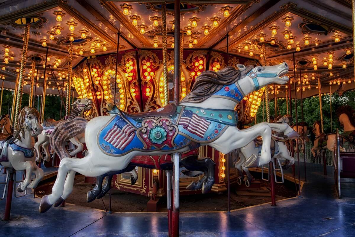 Image for National Carousel Day