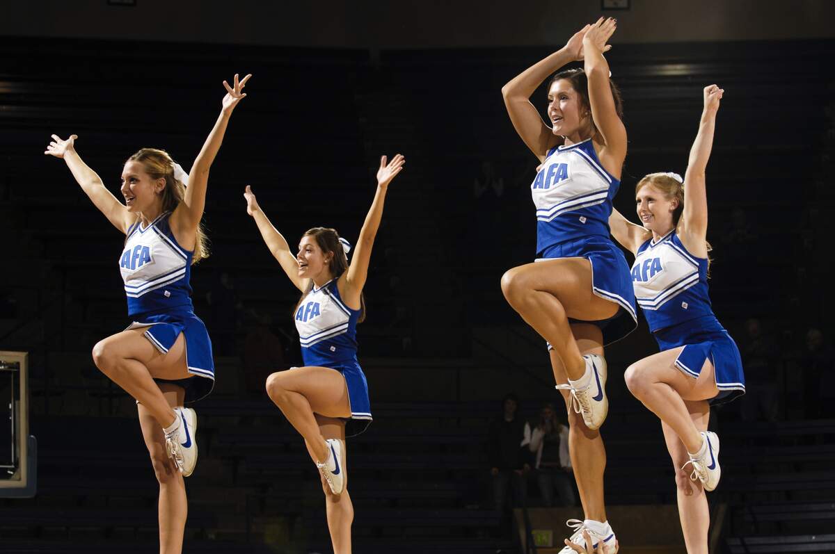 Image for National Cheerleading Safety Month