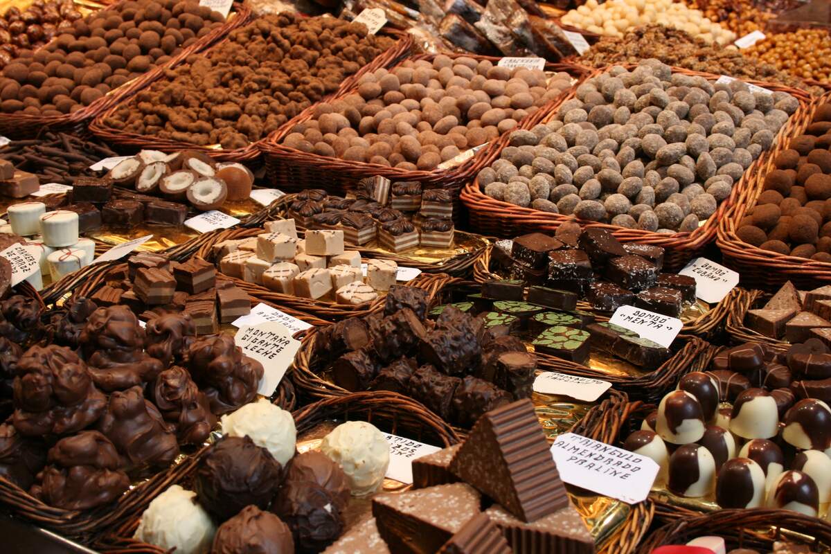 Image for National Chocolate Candy Day