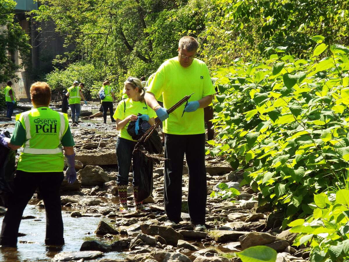 Image for National River Cleanup Day