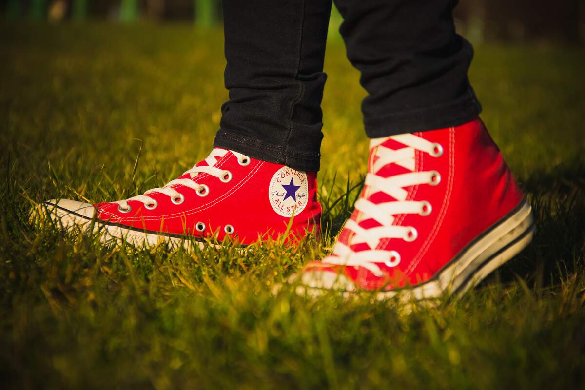 Image for International Red Sneakers Day