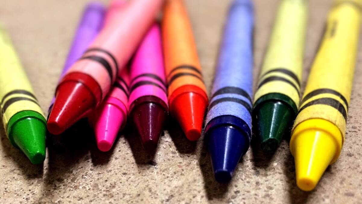 National Crayon Day, March 31 - Character Council