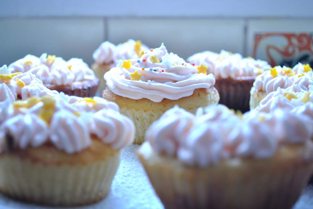 Image for National Vanilla Cupcake Day