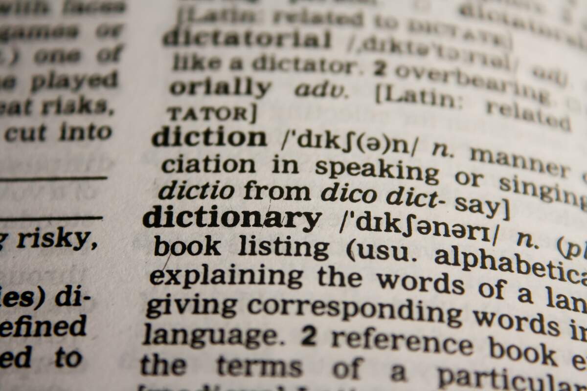 DICTIONARY DAY - October 16, 2024 - National Today