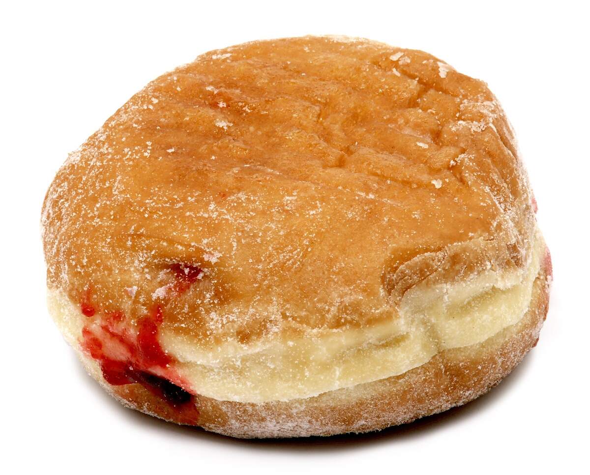 what are jelly filled donuts called