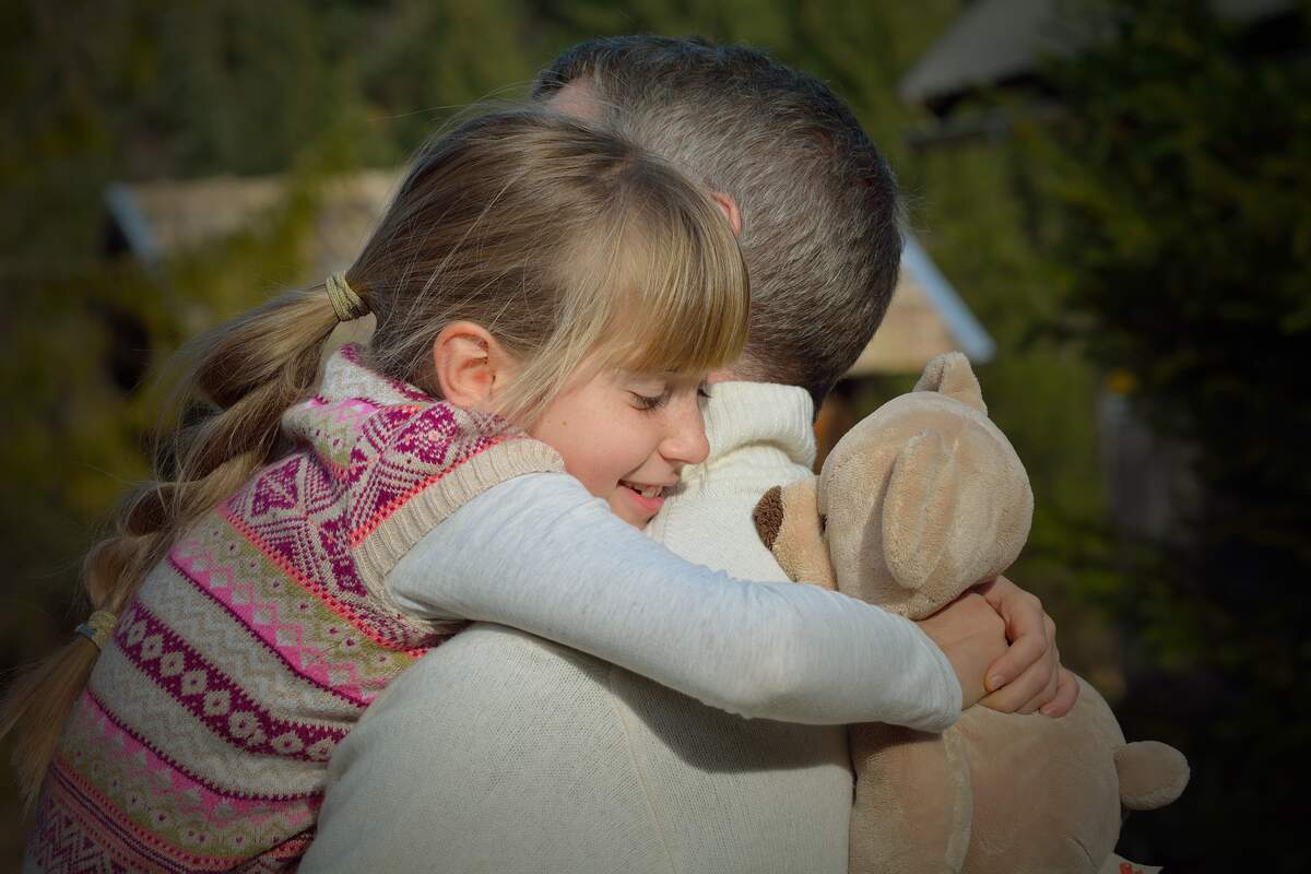 Image for Global Hug Your Kids Day